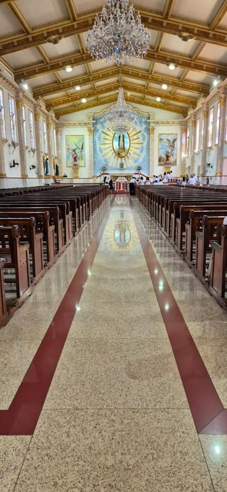 Igreja do Santuário da Medalha Milagrosa