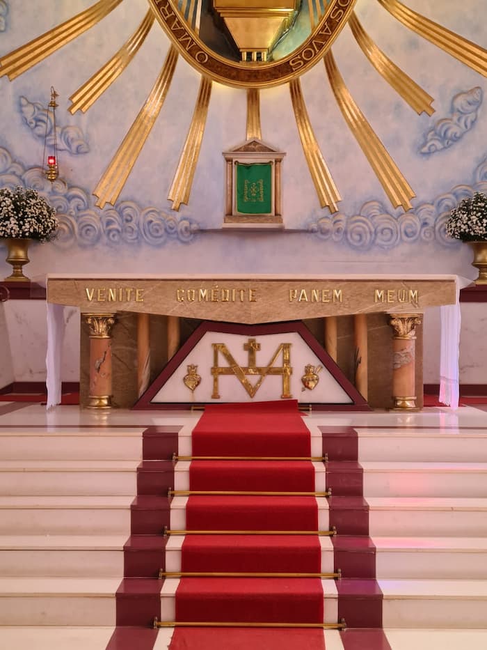 Igreja do Santuário da Medalha Milagrosa