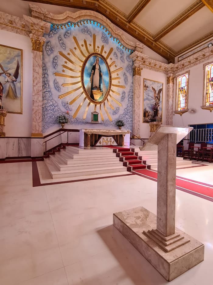 Igreja do Santuário da Medalha Milagrosa