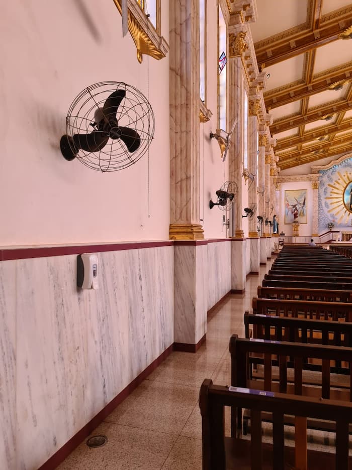 Igreja do Santuário da Medalha Milagrosa