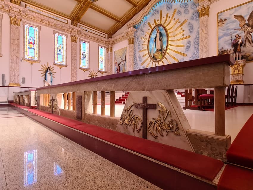 Igreja do Santuário da Medalha Milagrosa