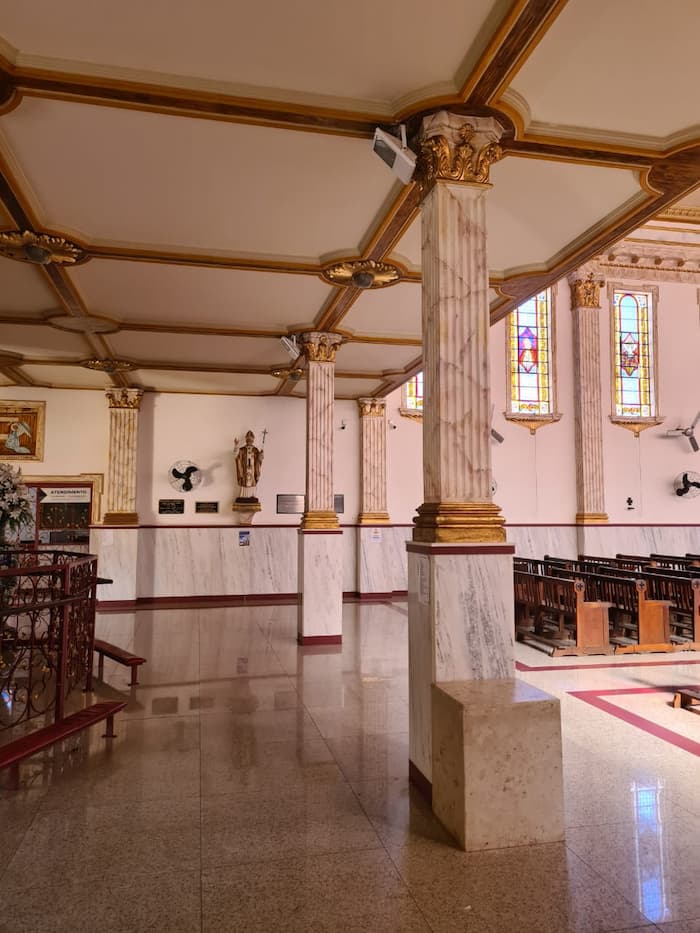Igreja do Santuário da Medalha Milagrosa